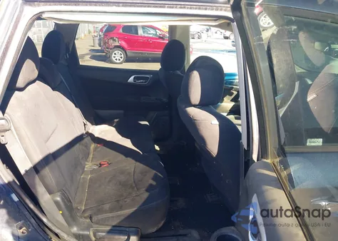 2013 Nissan Pathfinder Sv from USA, damaged, VIN 5N1AR2MN1DC642349